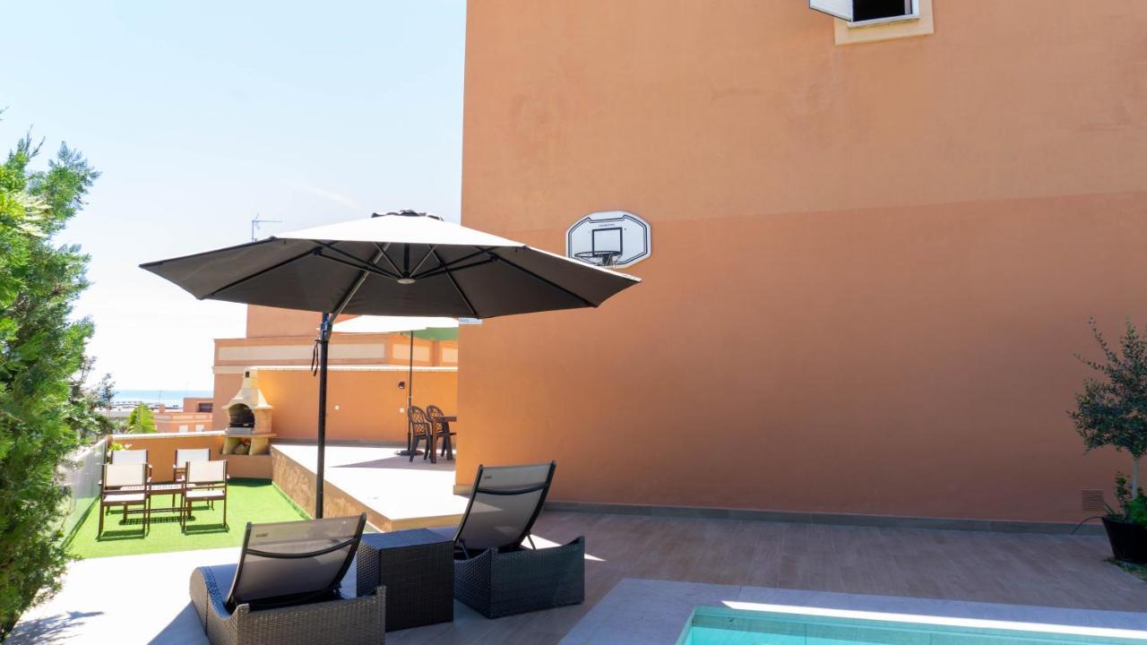 Luxury Modern House Malaga Villa Benajarafe Exterior foto