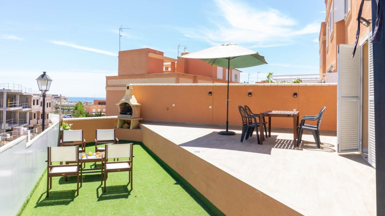 Luxury Modern House Malaga Villa Benajarafe Exterior foto