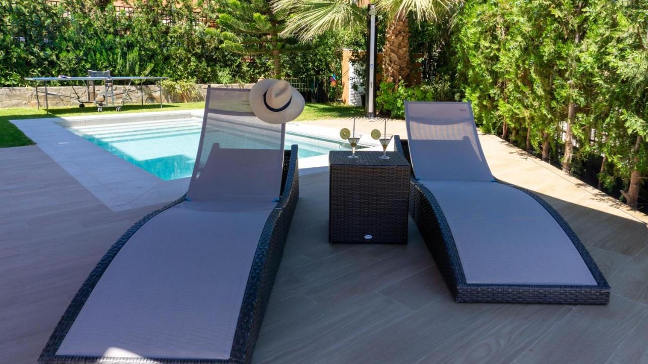 Luxury Modern House Malaga Villa Benajarafe Exterior foto