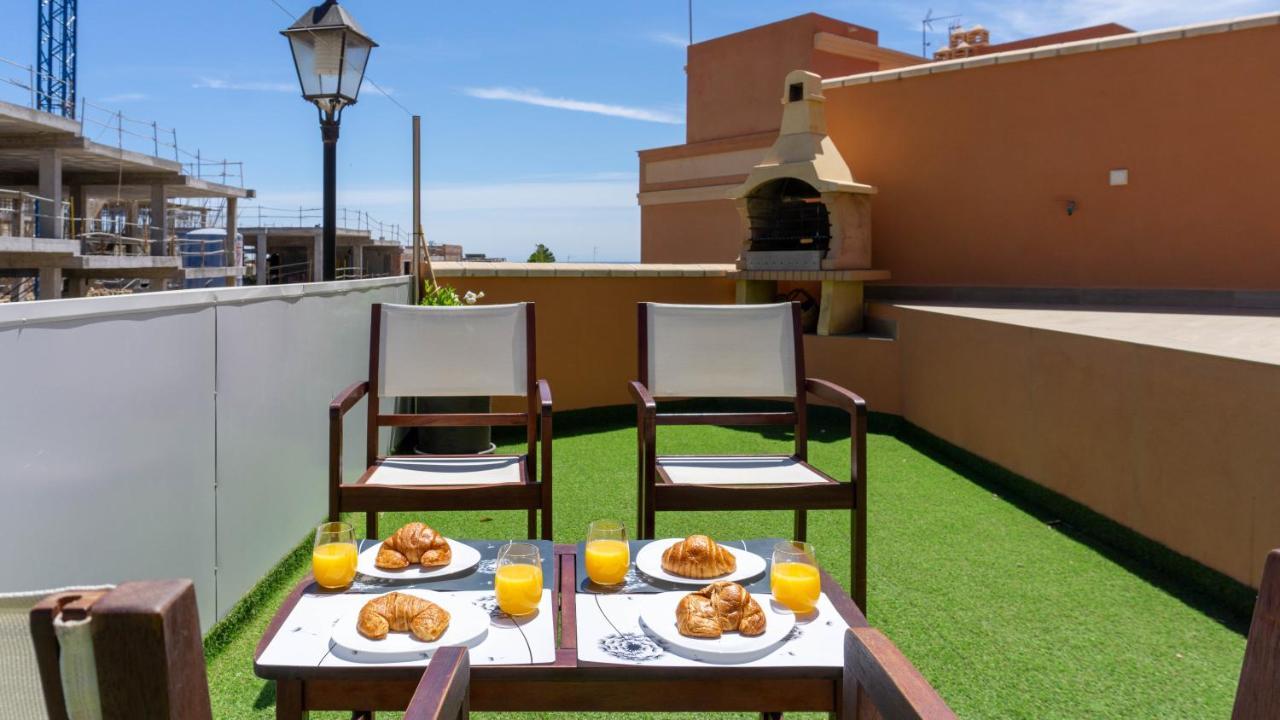Luxury Modern House Malaga Villa Benajarafe Exterior foto