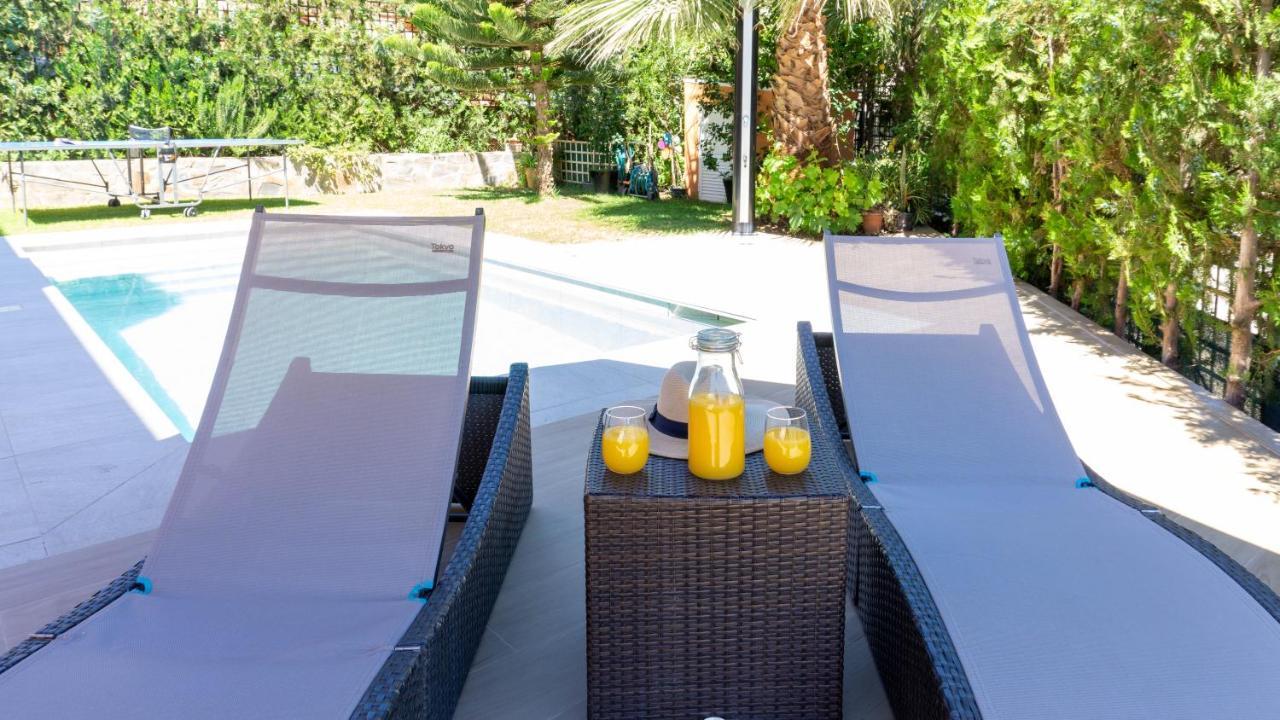 Luxury Modern House Malaga Villa Benajarafe Exterior foto
