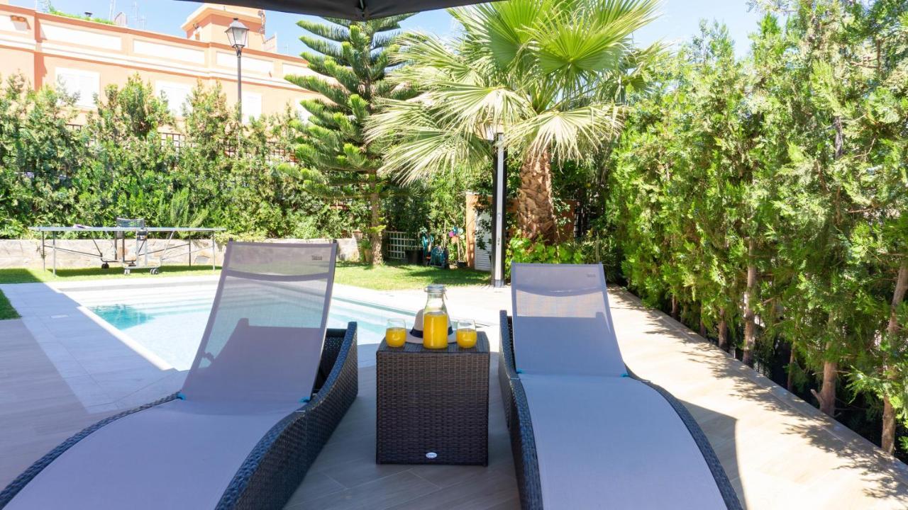 Luxury Modern House Malaga Villa Benajarafe Exterior foto