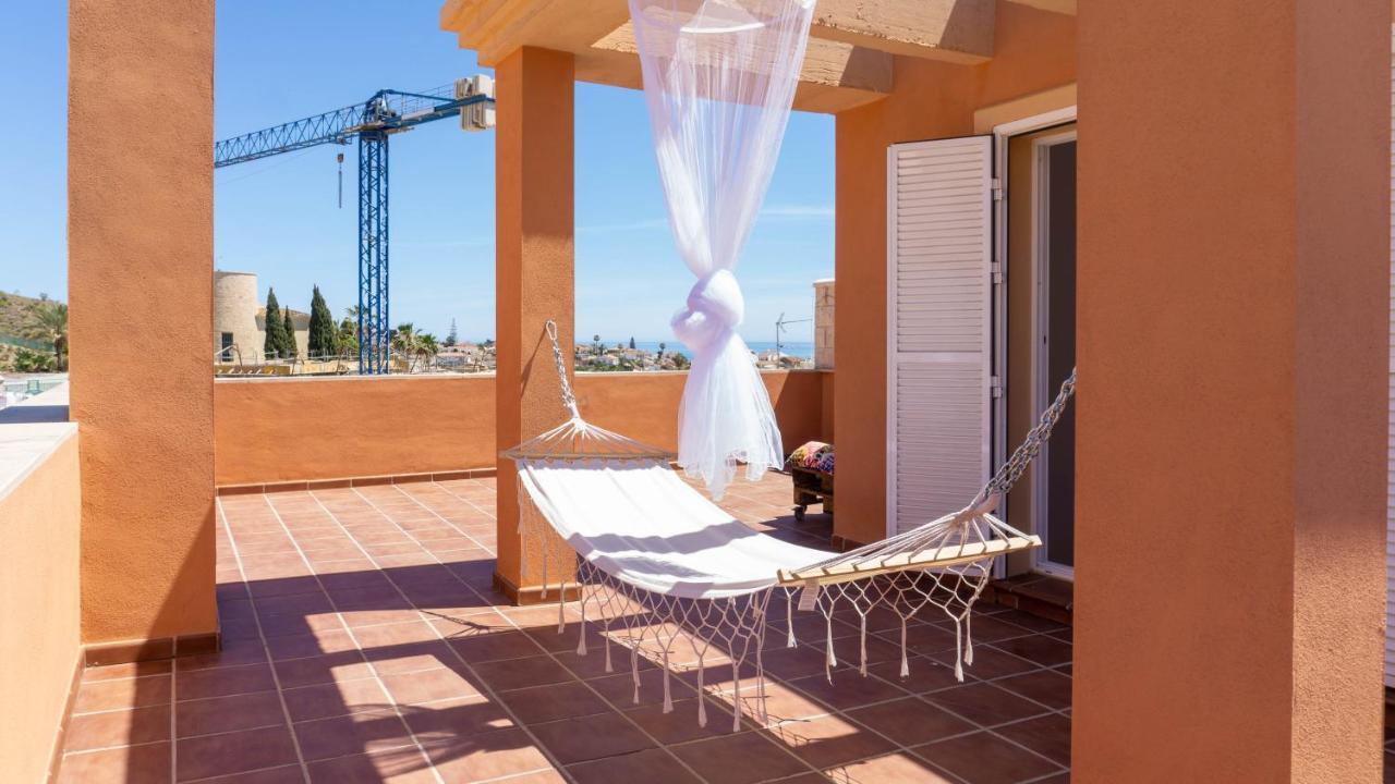 Luxury Modern House Malaga Villa Benajarafe Exterior foto