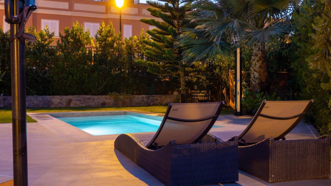 Luxury Modern House Malaga Villa Benajarafe Exterior foto