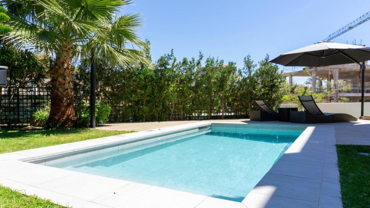Luxury Modern House Malaga Villa Benajarafe Exterior foto