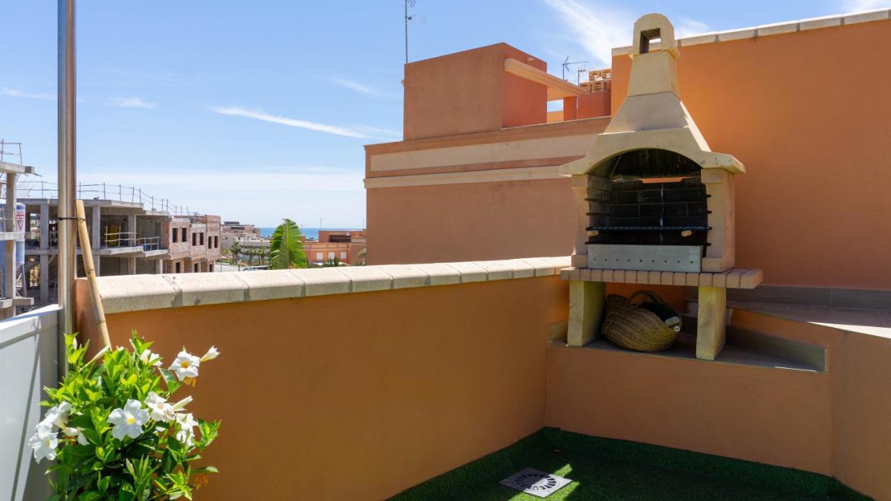 Luxury Modern House Malaga Villa Benajarafe Exterior foto