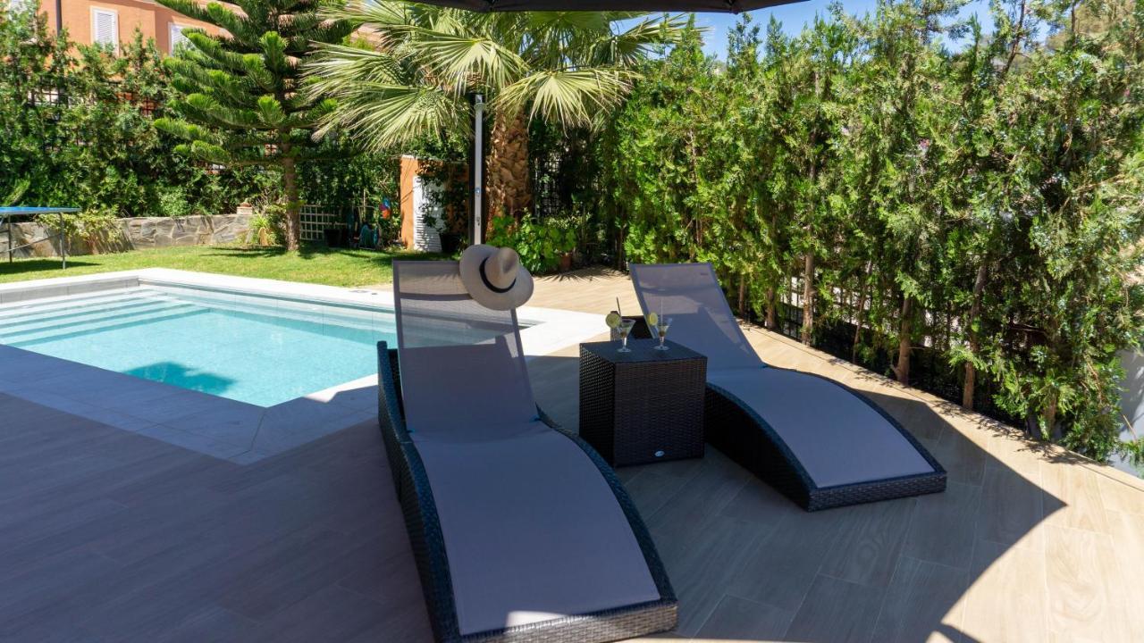 Luxury Modern House Malaga Villa Benajarafe Exterior foto